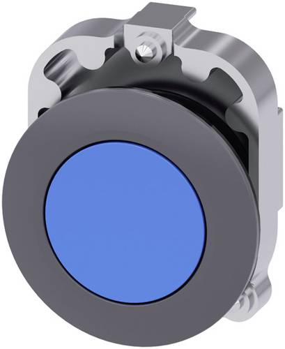 Siemens 3SU10600JB500AA0 3SU1060-0JB50-0AA0 Drucktaster Frontring Metall, Betätiger flach Blau 1St. Siemens 3SU10600JB500AA0 3SU1060-0JB50-0AA0 Drucktaster Frontring Metall, Betätiger flach Blau 1St. von Siemens