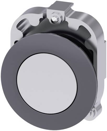 Siemens 3SU10600JB600AA0 3SU1060-0JB60-0AA0 Drucktaster Frontring Metall, Betätiger flach Weiß 1St. Siemens 3SU10600JB600AA0 3SU1060-0JB60-0AA0 Drucktaster Frontring Metall, Betätiger flach Weiß 1St. von Siemens