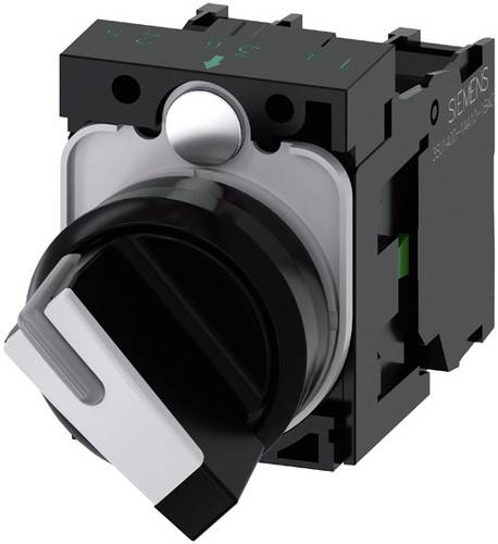 Siemens 3SU11002BF601MA0 3SU1100-2BF60-1MA0 Knebelschalter Frontring Kunststoff Schwarz, Weiß 1 x 9 Siemens 3SU11002BF601MA0 3SU1100-2BF60-1MA0 Knebelschalter Frontring Kunststoff Schwarz, Weiß 1 x 9 von Siemens