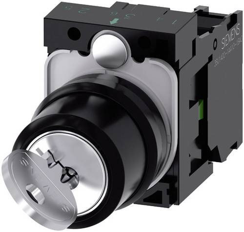 Siemens 3SU11004BF111BA0 3SU1100-4BF11-1BA0 Schlüsselschalter Frontring Kunststoff Schwarz, Grau 1 Siemens 3SU11004BF111BA0 3SU1100-4BF11-1BA0 Schlüsselschalter Frontring Kunststoff Schwarz, Grau 1 von Siemens
