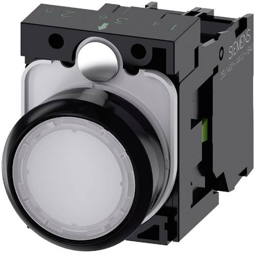 Siemens 3SU11020AB601BA0 3SU1102-0AB60-1BA0 Leuchtdrucktaster Frontring Kunststoff, Betätiger flach Siemens 3SU11020AB601BA0 3SU1102-0AB60-1BA0 Leuchtdrucktaster Frontring Kunststoff, Betätiger flach von Siemens