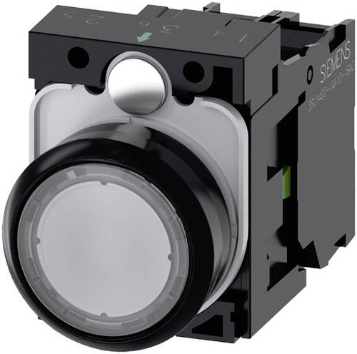 Siemens 3SU11020AB701BA0 3SU1102-0AB70-1BA0 Drucktaster Frontring Kunststoff, Betätiger flach Klar Siemens 3SU11020AB701BA0 3SU1102-0AB70-1BA0 Drucktaster Frontring Kunststoff, Betätiger flach Klar von Siemens