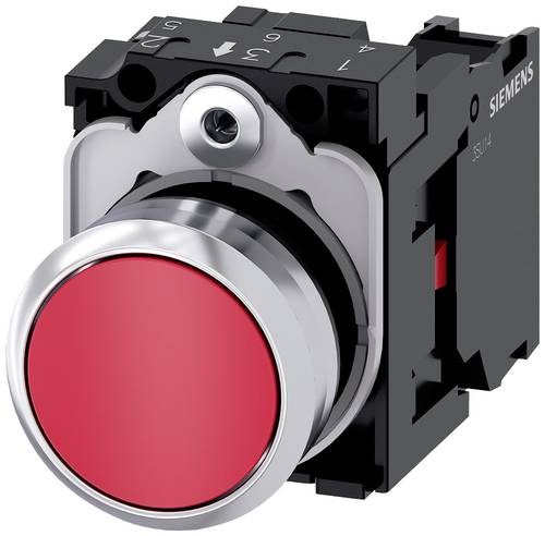 Siemens 3SU11500AB201CA0 3SU1150-0AB20-1CA0 Drucktaster Frontring Metall, Hochglanz, Betätiger flac Siemens 3SU11500AB201CA0 3SU1150-0AB20-1CA0 Drucktaster Frontring Metall, Hochglanz, Betätiger flac von Siemens
