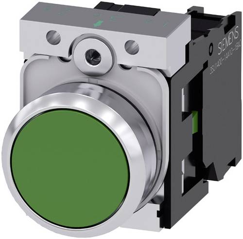 Siemens 3SU11500AB401BA0 3SU1150-0AB40-1BA0 Drucktaster Frontring Metall, Hochglanz, Betätiger flac Siemens 3SU11500AB401BA0 3SU1150-0AB40-1BA0 Drucktaster Frontring Metall, Hochglanz, Betätiger flac von Siemens