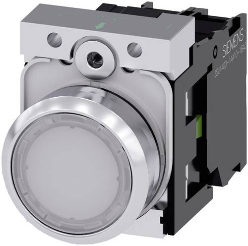 Siemens 3SU11520AB601BA0 3SU1152-0AB60-1BA0 Leuchtdrucktaster Frontring Metall, Hochglanz, Betätige Siemens 3SU11520AB601BA0 3SU1152-0AB60-1BA0 Leuchtdrucktaster Frontring Metall, Hochglanz, Betätige von Siemens
