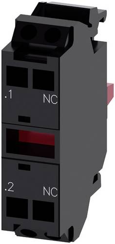 Siemens 3SU1400-1AA10-3CA0 Kontaktmodul 1 Öffner 500V 1St. Siemens 3SU1400-1AA10-3CA0 Kontaktmodul 1 Öffner 500V 1St. von Siemens