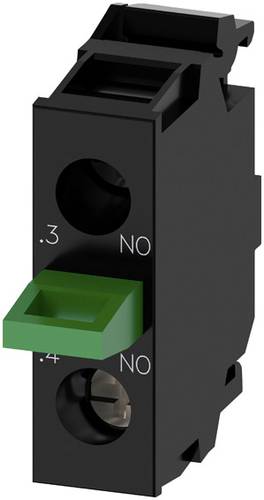 Siemens 3SU1400-2AA10-1BA0 Kontaktmodul 1 Schließer 500V 1St. Siemens 3SU1400-2AA10-1BA0 Kontaktmodul 1 Schließer 500V 1St. von Siemens