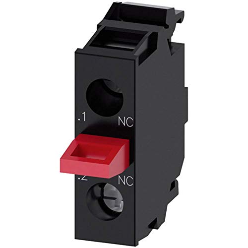 Siemens 3SU1400-2AA10-1CA0 Kontaktmodul 1 Oeffner 500V 1St. von SIEMENS