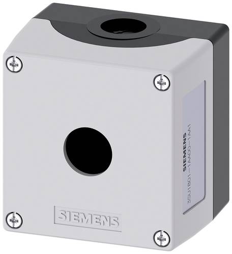 Siemens 3SU1801-1AA00-1AA1 Gehäuse für Frontbefestigung, quadratisch (L x B x H) 68 x 85 x 85mm Gr von Siemens