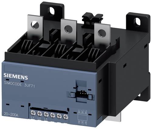 Siemens 3UF71231BA010 3UF7123-1BA01-0 SPS-Strom-/Spannungserfassungsmodul von Siemens