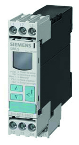Siemens 3UG46141BR20 Für Asymmetrie 0-20% Siemens 3UG46141BR20 Für Asymmetrie 0-20% von Siemens