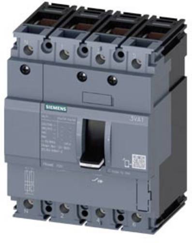 Siemens 3VA1096-4ED46-0AA0 Leistungsschalter 1 St. Einstellbereich (Strom): 16 - 16A Schaltspannung von Siemens
