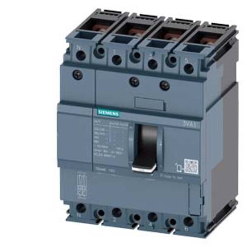 Siemens 3VA1110-3GD42-0AA0 Leistungsschalter 1 St. Einstellbereich (Strom): 100 - 100A Schaltspannun von Siemens