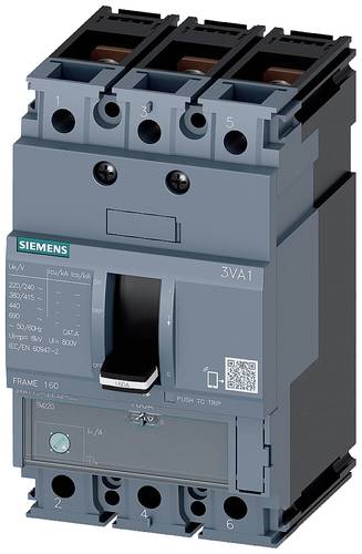 Siemens 3VA1150-4EE32-0AA0 Leistungsschalter 1 St. Einstellbereich (Strom): 35 - 50A Schaltspannung von Siemens