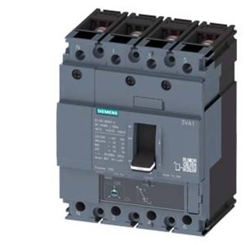 Siemens 3VA1180-5GE42-0AA0 Leistungsschalter 1 St. Einstellbereich (Strom): 56 - 80A Schaltspannung von Siemens