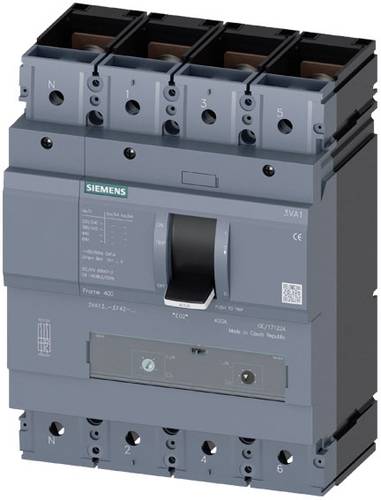 Siemens 3VA1332-4EF42-0AA0 Leistungsschalter 1 St. Einstellbereich (Strom): 224 - 320A Schaltspannun von Siemens