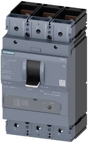 Siemens 3VA1332-6MH32-0AA0 Leistungsschalter 1 St. Einstellbereich (Strom): 320A (max) Schaltspannun von Siemens