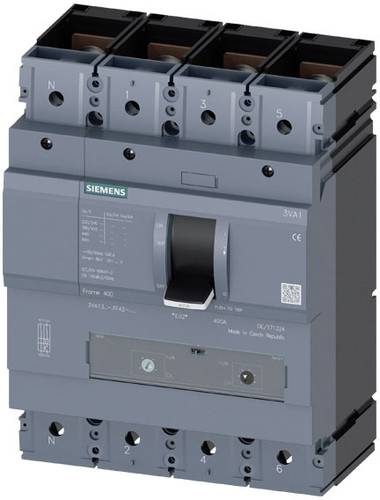 Siemens 3VA1340-6GF42-0AA0 Leistungsschalter 1 St. Einstellbereich (Strom): 280 - 400A Schaltspannun von Siemens