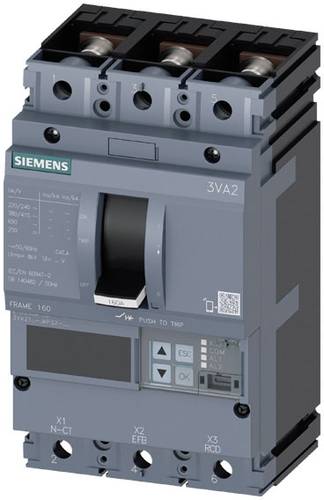 Siemens 3VA2125-5MP32-0AA0 Leistungsschalter 1 St. Einstellbereich (Strom): 10 - 25A Schaltspannung von Siemens