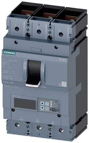 Siemens 3VA2340-5KQ32-0AA0 Leistungsschalter 1 St. Einstellbereich (Strom): 160 - 400A Schaltspannun von Siemens