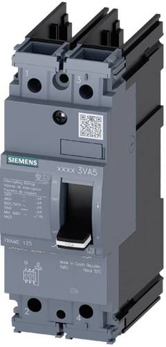 Siemens 3VA5120-4ED21-1AA0 Leistungsschalter 1 St. Einstellbereich (Strom): 20 - 20A (B x H x T) 50. von Siemens