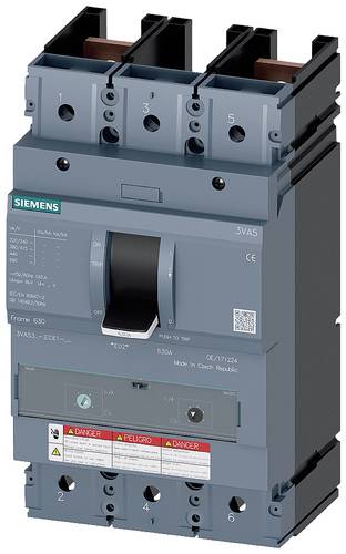 Siemens 3VA5330-5EC61-0AA0 Leistungsschalter 1 St. Einstellbereich (Strom): 300 - 300A Schaltspannun von Siemens