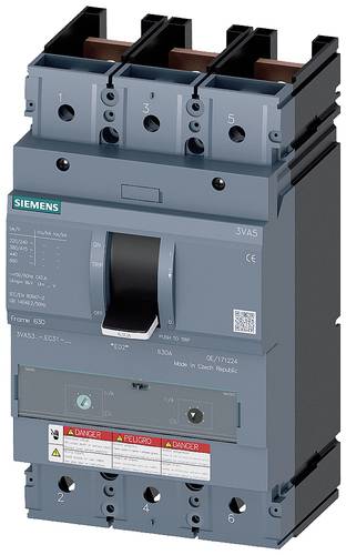 Siemens 3VA5335-5EF31-0AA0 Leistungsschalter 1 St. Einstellbereich (Strom): 245 - 350A Schaltspannun von Siemens