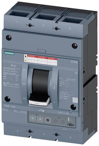 Siemens 3VA6560-6HL32-0AA0 Leistungsschalter 1St. von Siemens