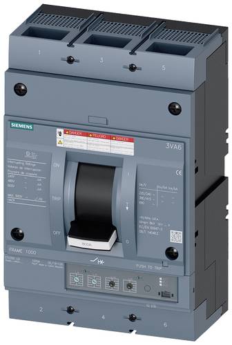 Siemens 3VA6580-5HN32-2AA0 Leistungsschalter 1St. von Siemens