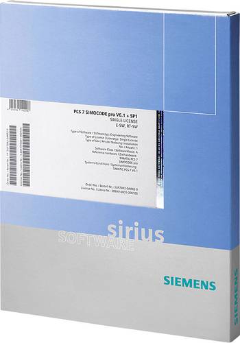 Siemens 3ZS1632-1XX03-0YE0 3ZS16321XX030YE0 SPS-Software von Siemens