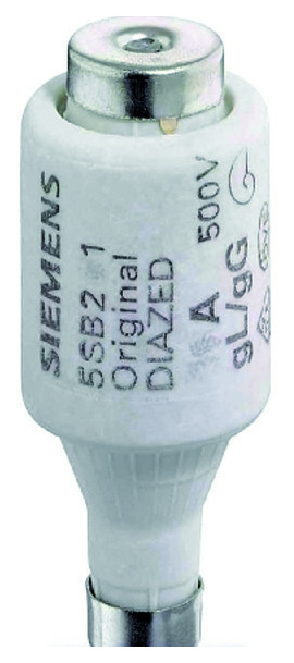 Siemens 5SB251 DIAZED-Sich.Einsatz GL, DII,10A (25 Stück) von Siemens
