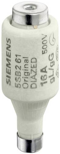 Siemens 5SB251 Sicherungseinsatz Sicherungsgröße = DII 10A 500V DC/AC 25St. Siemens 5SB251 Sicherungseinsatz Sicherungsgröße = DII 10A 500V DC/AC 25St. von Siemens