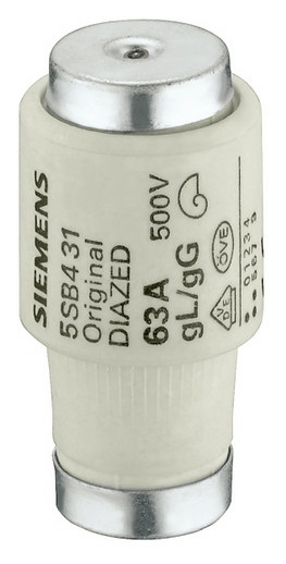 Siemens 5SB4111 DIAZED-Sicherungs. DIII In=35A (5 Stück) von Siemens