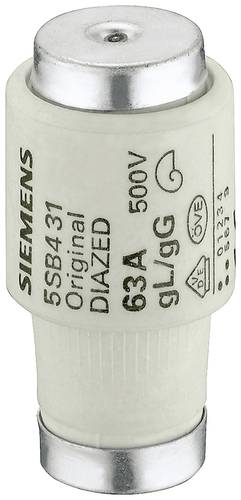 Siemens 5SB4111 Sicherungseinsatz 25St. von Siemens