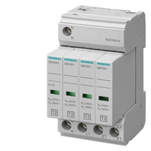 Siemens 5SD74240 5SD7424-0 Überspannungsschutz-Ableiter 40 kA 1St. von Siemens