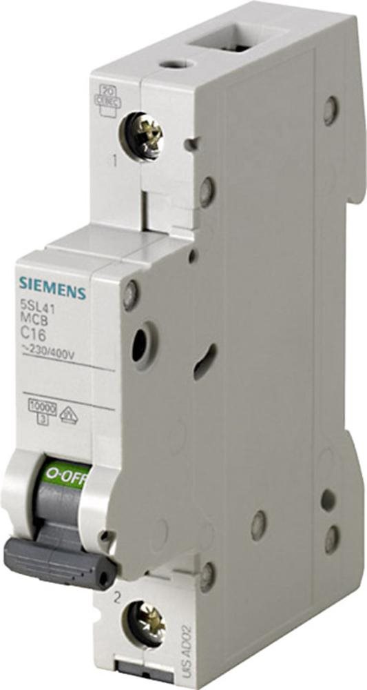 Siemens 5SL4101-7 Stromunterbrecher Miniatur-Leistungsschalter 1 (5SL4101-7) von Siemens