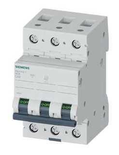 Siemens 5SL4332-7 Leitungsschutzschalter 3P. C32 Siemens 5SL4332-7 Leitungsschutzschalter 3P. C32 von Siemens