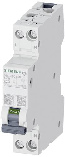 Siemens 5SL60206MF 5SL6020-6MF Leitungsschutzschalter 2polig von Siemens