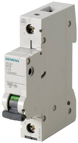 Siemens 5SL61026 5SL6102-6 Leitungsschutzschalter 2A von Siemens