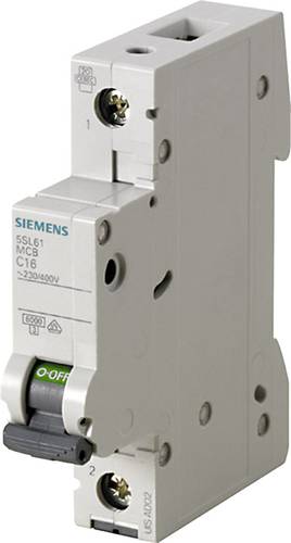 Siemens 5SL6106-6 Leitungsschutzschalter 1polig 6A 230 V, 400V von Siemens