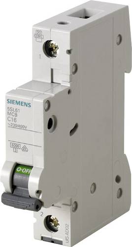 Siemens 5SL6113-7 Leitungsschutzschalter 1polig 13A 230 V, 400V von Siemens