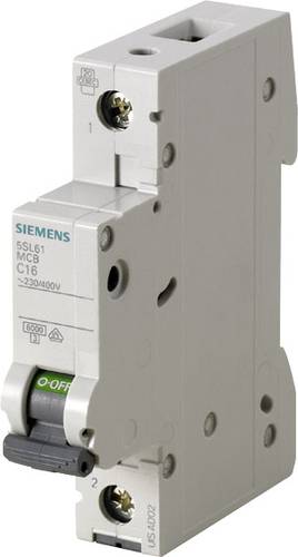 Siemens 5SL6125-6 Leitungsschutzschalter 1polig 25A 230 V, 400V von Siemens