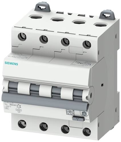 Siemens 5SU16466FP10 FI-Schutzschalter/Leitungsschutzschalter von Siemens