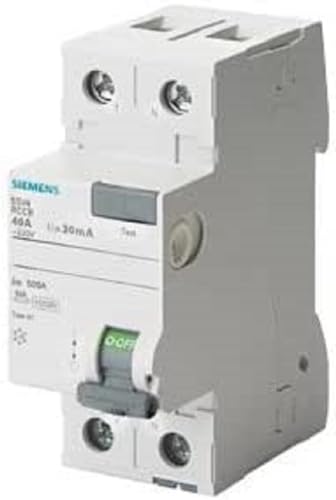 Siemens 5SV – Leitungsschutzschalter clase-ac 2 polig 16 A 30 mA 70 mm von Siemens
