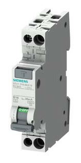 Siemens 5SV1316-3KK16 FI/LS Typ F 30mA B16 Siemens 5SV1316-3KK16 FI/LS Typ F 30mA B16 von Siemens