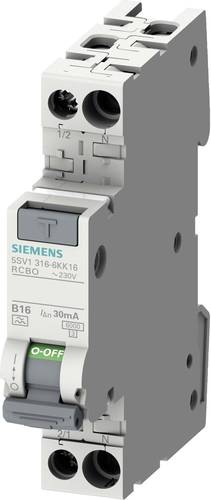Siemens 5SV13163KK13 FI-Schutzschalter/Leitungsschutzschalter 13000mA 0.03A 230V von Siemens