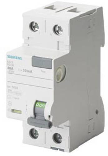 Siemens 5SV33143 5SV3314-3 FI-Schutzschalter F 40A 0.03A 230V von Siemens