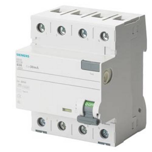 Siemens 5SV36448 5SV3644-8 FI-Schutzschalter A 40A 0.3A 400V von Siemens