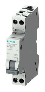 Siemens 5SV6016-6KK16 AFDD-MCB B16 2pol 1TE von Siemens