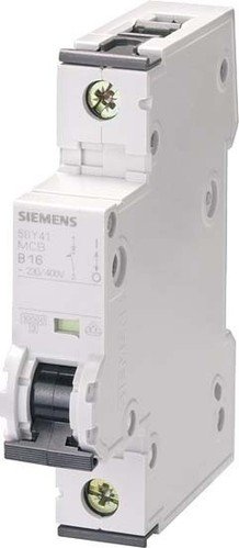 Siemens 5SY41046 5SY4104-6 Leitungsschutzschalter 4A 230 V, 400V von Siemens